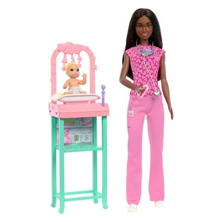 Barbie Baby Doctor Playset