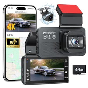 Dash Cam Front and Rear