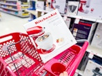 kitchenaid ice cream attachment in target cart
