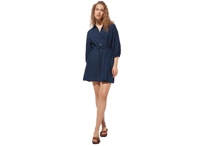 J.Crew Women’s Cinched Shirtdress