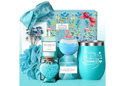 Spa Gift Basket