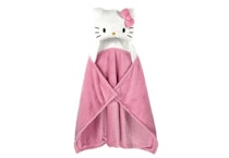 Hello Kitty Kids' Hooded Blanket