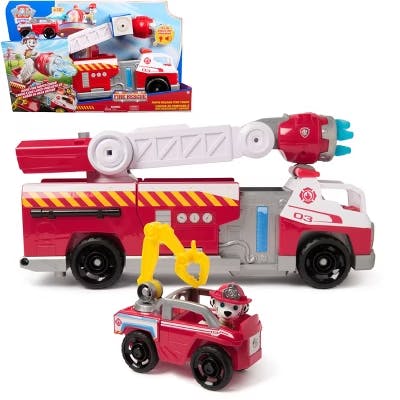 Paw Patrol Deluxe Fire Truck