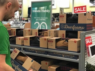 dearfoams featured kohls