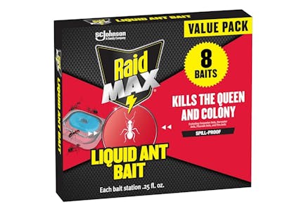Raid Max Liquid Ant Bait