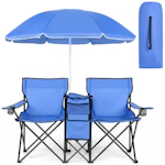Outdoor Foldable Picnic Double Chair