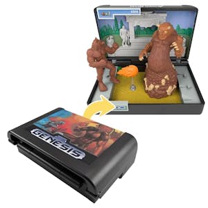 Altered Beast Collectible Diorama