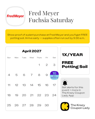 Fred Meyer Fuchsia Saturday 2027 predicted date