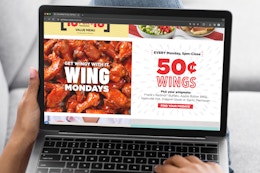 Get Monday Wing Deals At TGI Fridays, Wingstop, & Smokey Bones card image