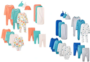 Layette 16-Piece Gifting Set