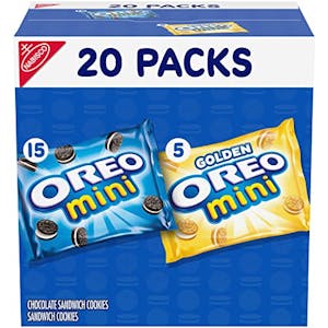 Oreo Mini Mix Cookies 20-Pack