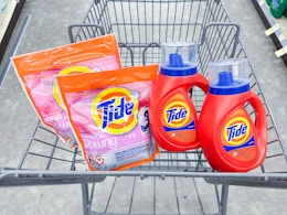 Tide Detergent and Pods, Just $3.23 per Item at Walgreens card image