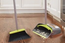 a broom and dustpan set