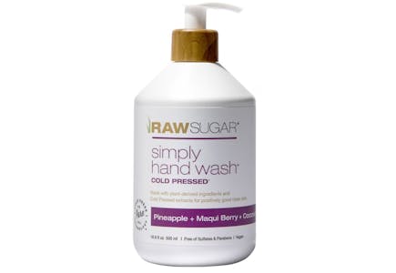 2 Raw Sugar Hand Soaps