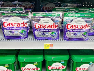 cascade dishwashing pods 3