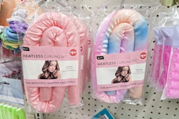 Heatless Curling Set, Only $1.25 at Dollar Tree card image