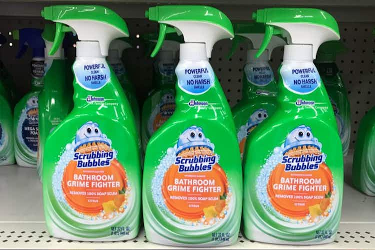 Get 2 Scrubbing Bubbles Cleaning Products for as Low as $4.66 on  -  The Krazy Coupon Lady