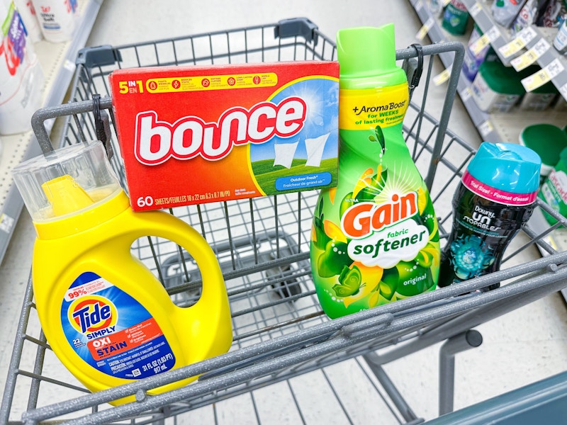 tide simply downy bounce gain walgreens