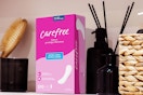 Carefree Panty Liners Packaging