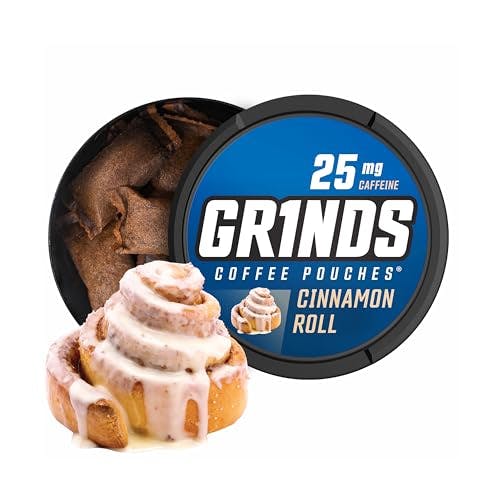 Grinds Coffee Pouches 10-Pack