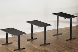 Adjustable Standing Desk, $75 on Amazon card image