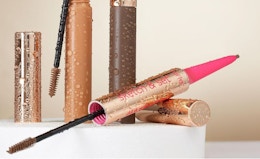 a Tarte brow pencil and gel 