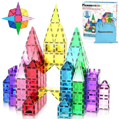 Magnetic Tiles Set