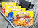 lunchables fun packs in shopping cart