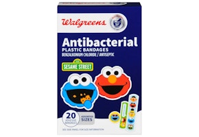 2 Walgreens Sesame Street Bandages