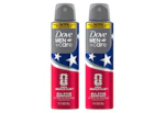 2 Dove Men+Care Deodorants