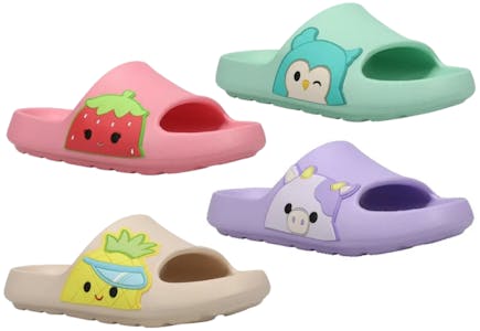 Squishmallows Kids' Slide Sandal