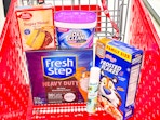 oxiclean betty crocker kelloggs batiste fresh step in target cart