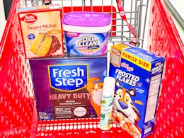 oxiclean betty crocker kelloggs batiste fresh step in target cart