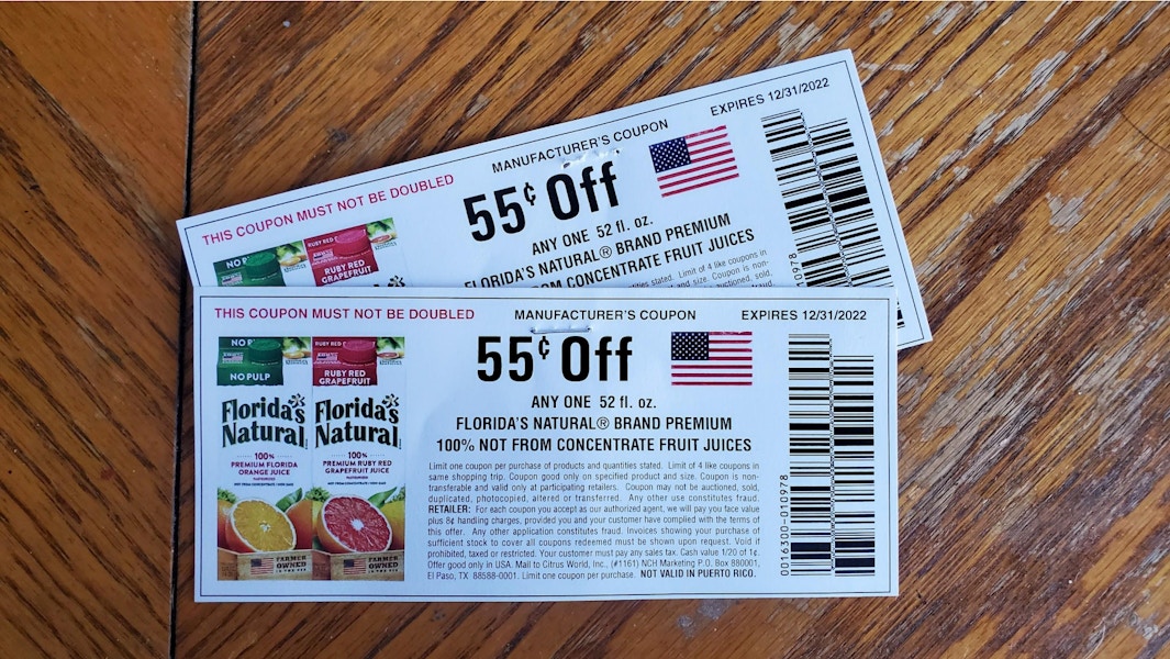 Florida's Natural free coupons