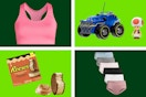 Women's sports bra, Mario RC Toy, Reese's Ice Cream Sandwiches & Reebok Women's Underwear