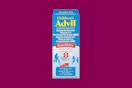 A package of Children's Advil Liquid Pain Reliever and Fever Reducer with ibuprofen