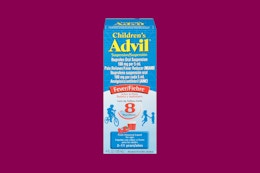 Children's Advil Liquid Ibuprofen, as Low as $3.83 on Amazon card image