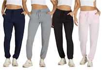 Athletic Works Women's French Terry Joggers