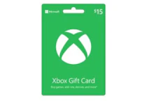 2 Xbox $15 Gift Cards