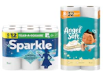 1 Sparkle + 4 Angel Soft