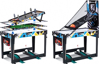 medal sports combo game table