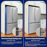 Hisense Side-by-Side Refrigerator