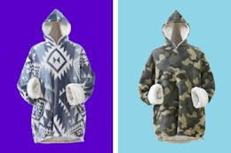 Coleman Wearable Blanket Hoodies, Only $23.99 at The Home Depot card image