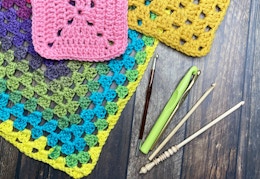 Get 1 Year of Online Crochet Classes for $0.75 at Creative Crochet Corner card image