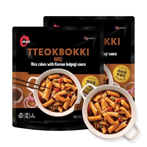 Tteokbokki Rice Cakes 2-Pack