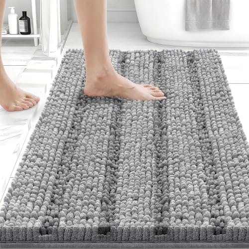 Chenille Bath Mat