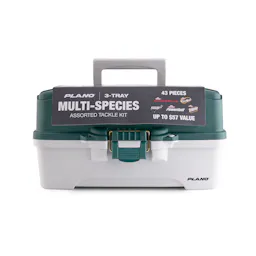 Plano 3-Tray Tackle Kit