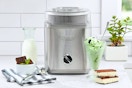 Lifestyle image of the Cuisinart Pure Indulgence Frozen Treat Maker on kitchen countertop