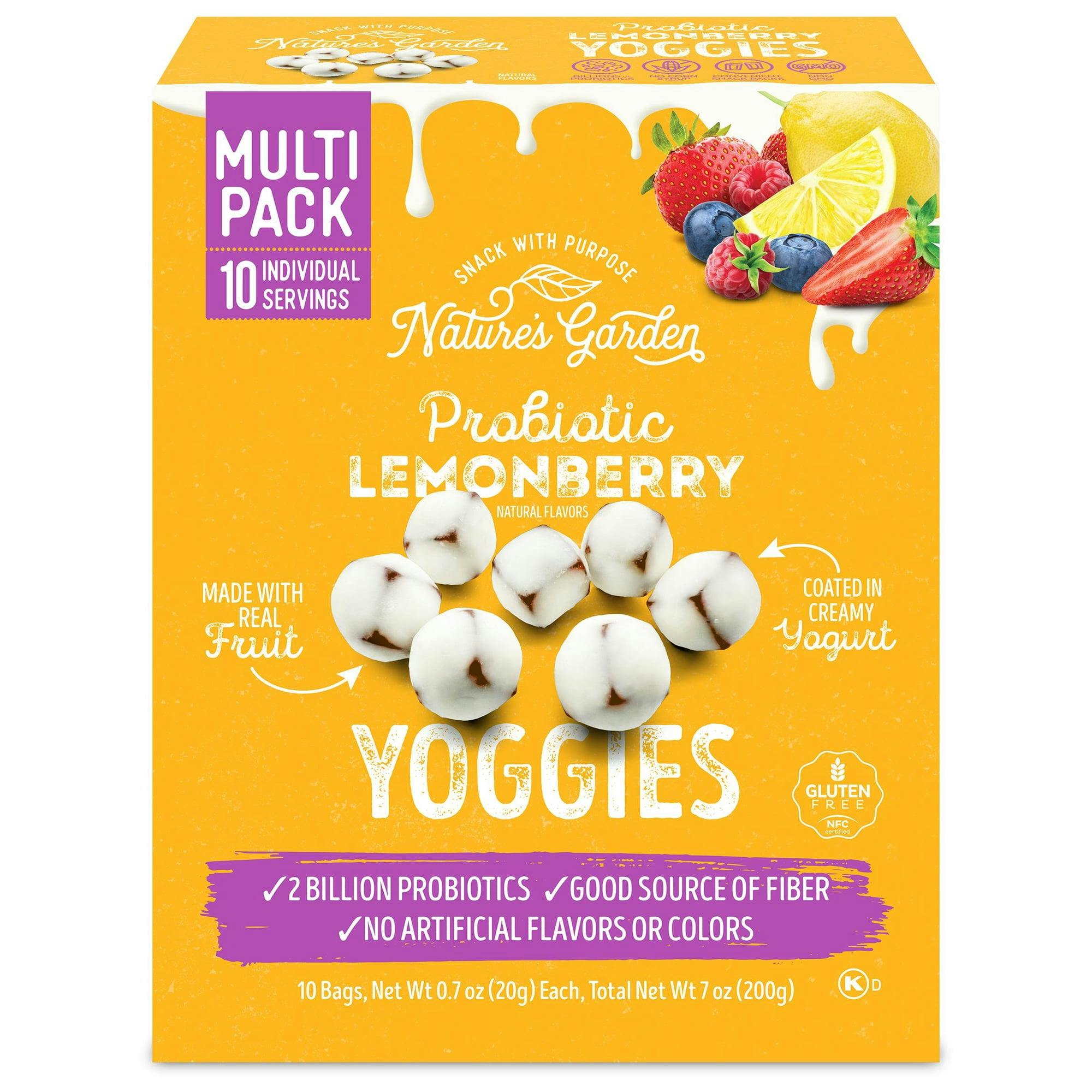 Nature's Garden Probiotic Yoggies