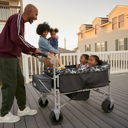 Safety 1st 4-Passenger Wagon Stroller, Only $199 at Walmart card image